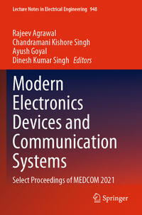 Modern Electronics Devices and Communication Systems