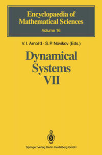 Dynamical Systems VII