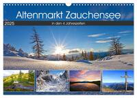 Altenmarkt Zauchensee (Wandkalender 2025 DIN A3 quer), CALVENDO Monatskalender