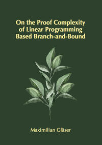 On the Proof Complexity of Linear Programming Based Branch-and-Bound