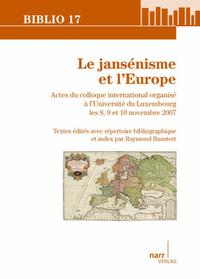 Le jansénisme et l' Europe