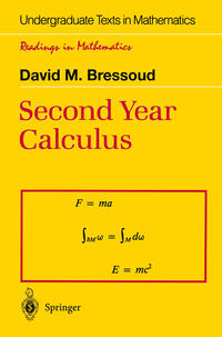 Second Year Calculus