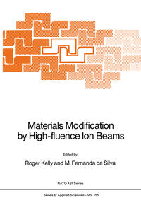 Materials Modification by High-fluence Ion Beams