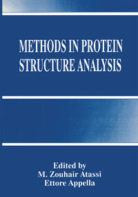 Methods in Protein Structure Analysis