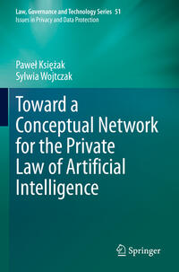 Toward a Conceptual Network for the Private Law of Artificial Intelligence