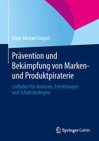 Prävention und Bekämpfung von Marken- und Produktpiraterie