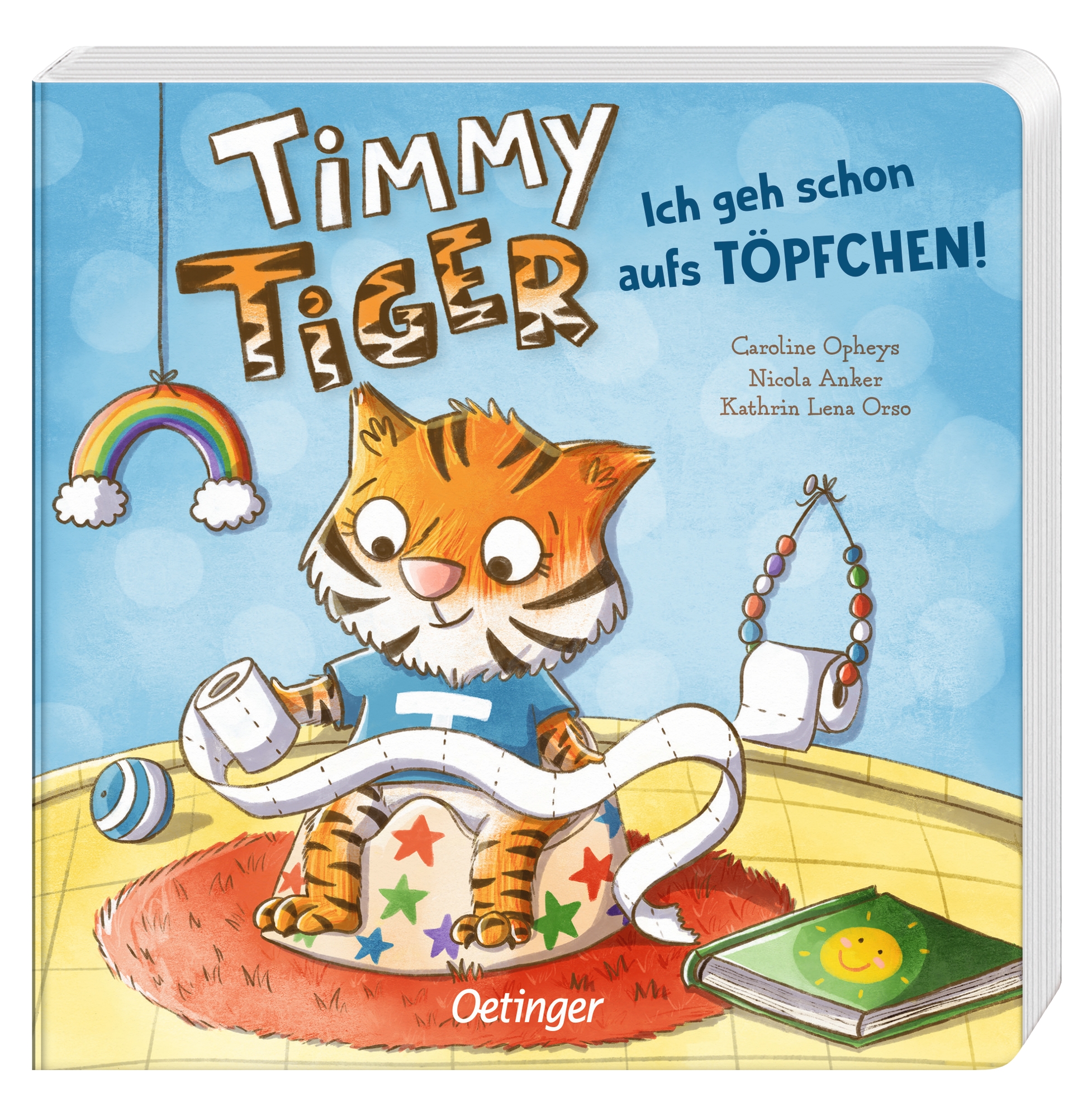 Timmy Tiger. Ich geh schon aufs Töpfchen!