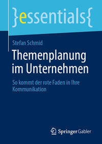 Themenplanung im Unternehmen