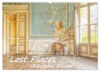 Lost Places - Verlassene Räume (Wandkalender 2025 DIN A2 quer), CALVENDO Monatskalender