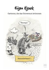 Cartoons, die das Universum krümmen