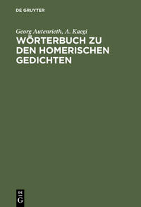 Wörterbuch zu den Homerischen Gedichten