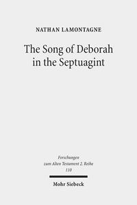 The Song of Deborah in the Septuagint