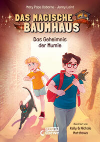 Das magische Baumhaus (Comic-Buchreihe, Band 3) - Das Geheimnis der Mumie