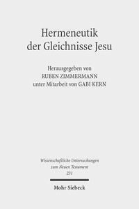 Hermeneutik der Gleichnisse Jesu