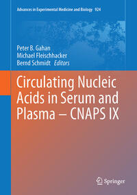 Circulating Nucleic Acids in Serum and Plasma – CNAPS IX