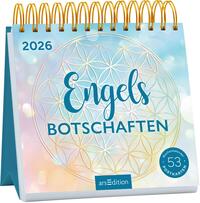 Postkartenkalender Engelsbotschaften 2026