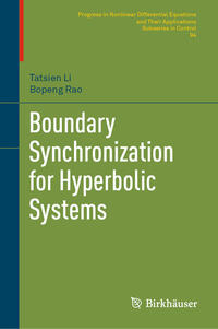 Boundary Synchronization for Hyperbolic Systems