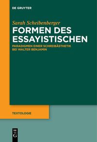 Formen des Essayistischen