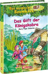 Das magische Baumhaus (Band 43) - Das Gift der Königskobra