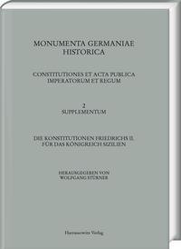 Die Konstitutionen Friedrichs II. für das Königreich Sizilien