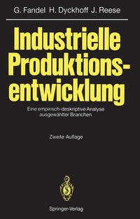 Industrielle Produktionsentwicklung