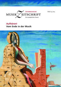 Aufhören! Vom Ende in der Musik