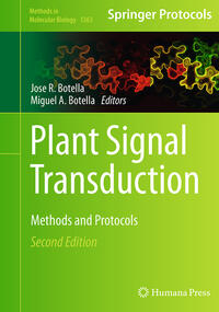 Plant Signal Transduction