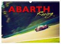 Abarth Racing (Wandkalender 2025 DIN A3 quer), CALVENDO Monatskalender