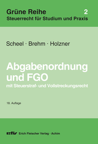 Abgabenordnung und FGO