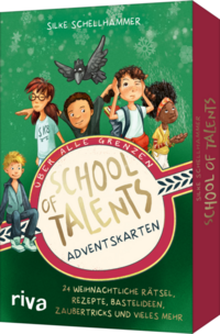 School of Talents – Adventskarten