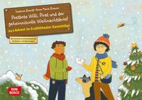 Postbote Willi, Pirat und der geheimnisvolle Weihnachtsbrief. Adventskalender.