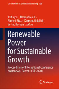 Renewable Power for Sustainable Growth