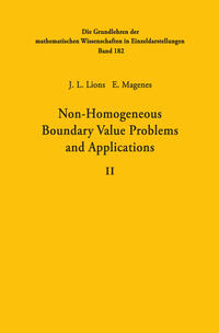 Non-Homogeneous Boundary Value Problems and Applications