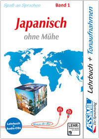 ASSiMiL Japanisch ohne Mühe Band 1 - Audio-Sprachkurs - Niveau A1-B2