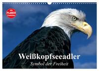 Weißkopfseeadler. Symbol der Freiheit (Wandkalender 2025 DIN A3 quer), CALVENDO Monatskalender