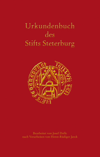 Urkundenbuch des Kanonissenstifts Steterburg