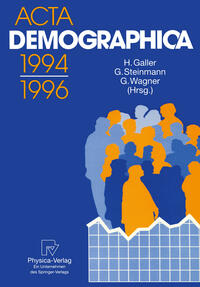 Acta Demographica 1994–1996