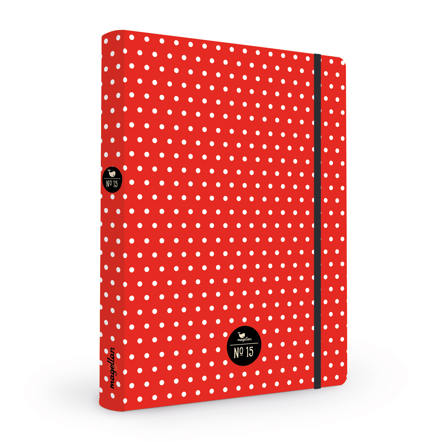 Notizbuch No. 15 - Polka-Dots