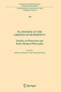 Platonism at the Origins of Modernity