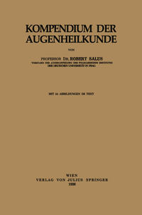 Kompendium der Augenheilkunde