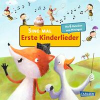 Sing mal (Soundbuch): Erste Kinderlieder