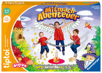 tiptoi® ACTIVE Mitmach-Abenteuer - ab 3 Jahre