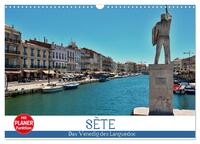 Sète - Das Venedig des Languedoc (Wandkalender 2025 DIN A3 quer), CALVENDO Monatskalender