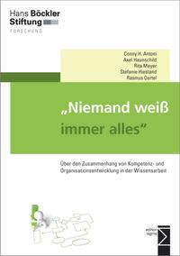 »Niemand weiß immer alles«