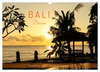 Bali Dreams - Inselzauber in Indonesien (Wandkalender 2025 DIN A3 quer), CALVENDO Monatskalender