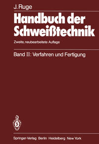 Handbuch der Schweißtechnik