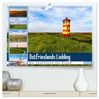 Ostfrieslands Liebling (hochwertiger Premium Wandkalender 2025 DIN A2 quer), Kunstdruck in Hochglanz