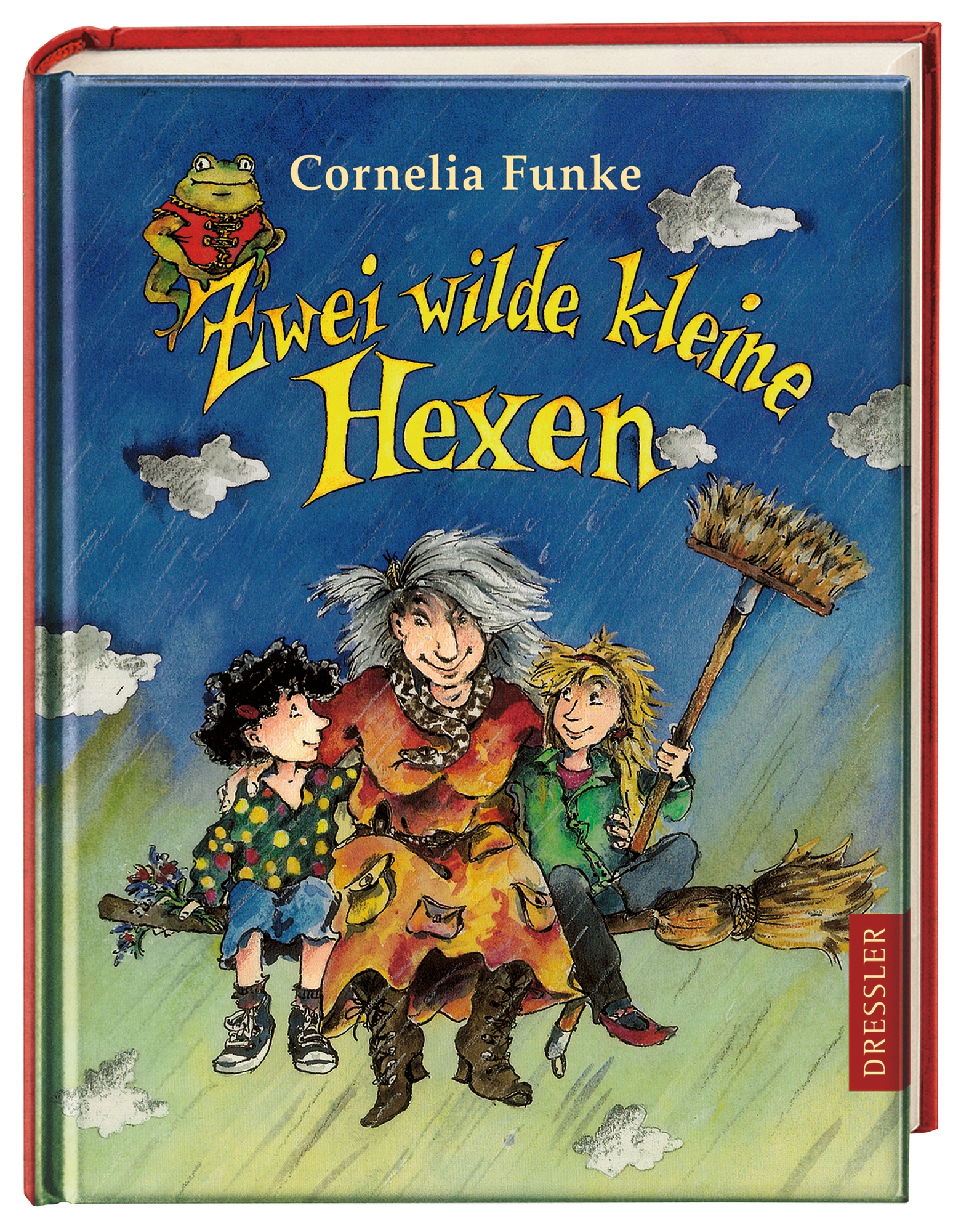 Zwei wilde kleine Hexen