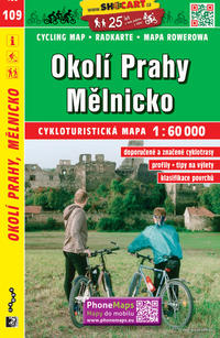 Okolí Prahy, Melnicko / Prag Umgebung, Melnik (Radkarte 1:60.000)