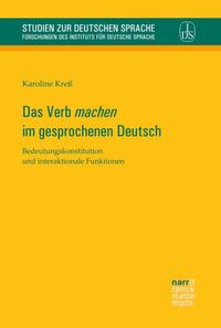 Das Verb 'machen' im gesprochenen Deutsch